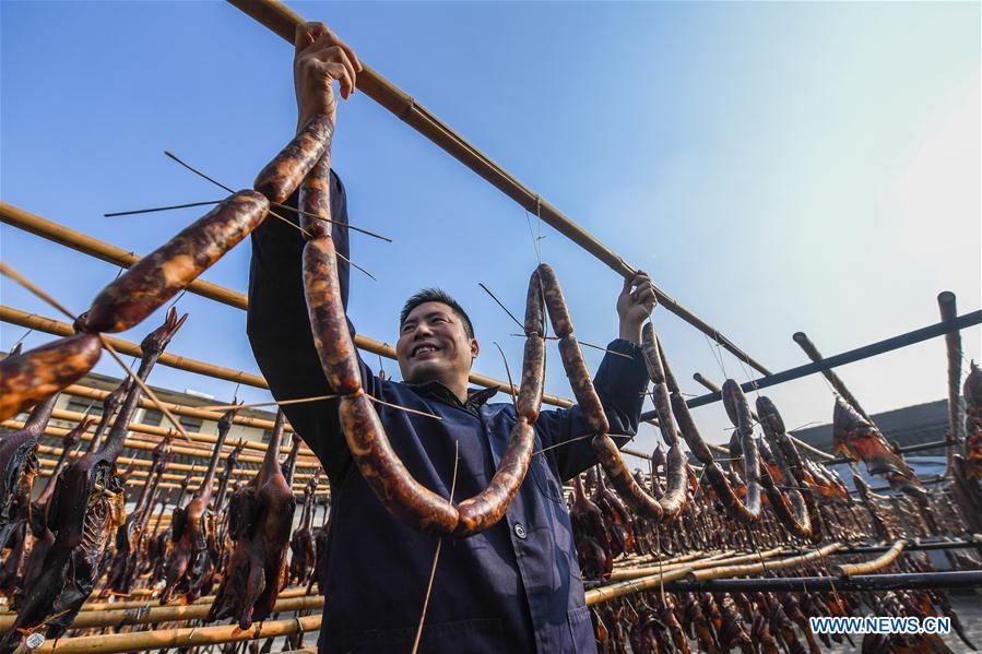 CHINA-ZHEJIANG-SHAOXING-PRESERVED MEAT (CN)