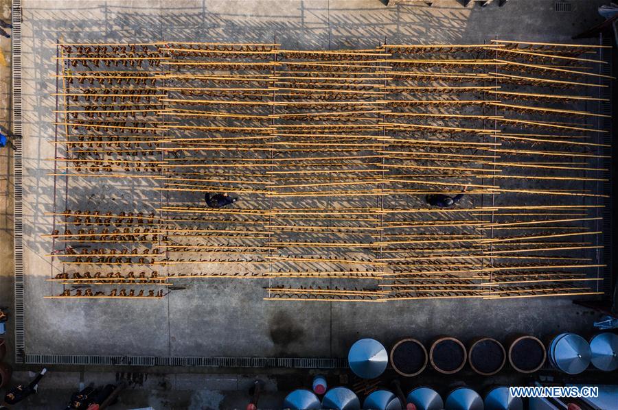 CHINA-ZHEJIANG-SHAOXING-PRESERVED MEAT (CN)