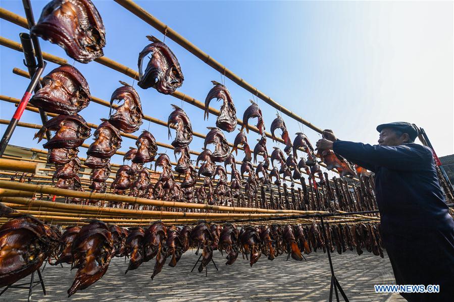CHINA-ZHEJIANG-SHAOXING-PRESERVED MEAT (CN)