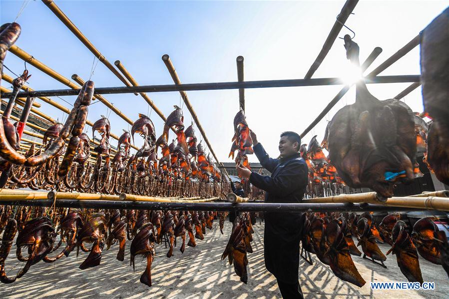CHINA-ZHEJIANG-SHAOXING-PRESERVED MEAT (CN)