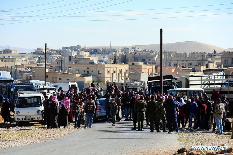 SYRIA-DAMASCUS-REFUGEES-LEBANON-RETURN