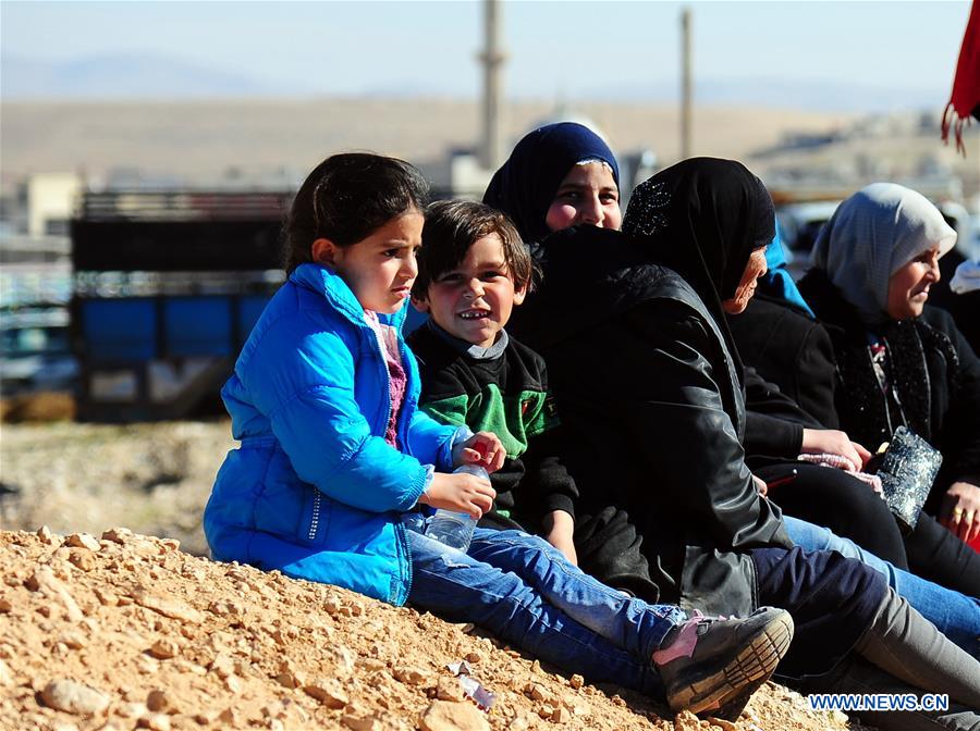 SYRIA-DAMASCUS-REFUGEES-LEBANON-RETURN