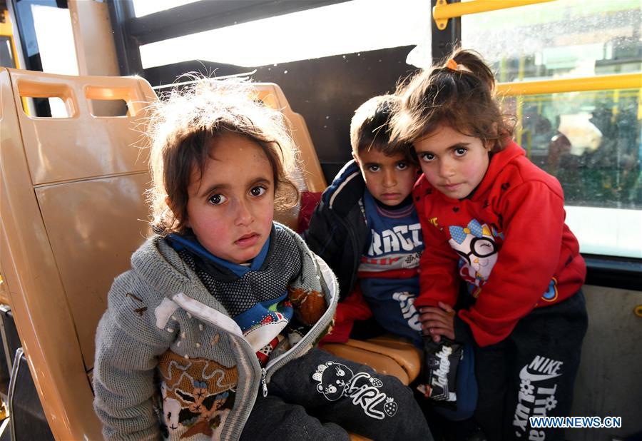 SYRIA-DAMASCUS-REFUGEES-LEBANON-RETURN