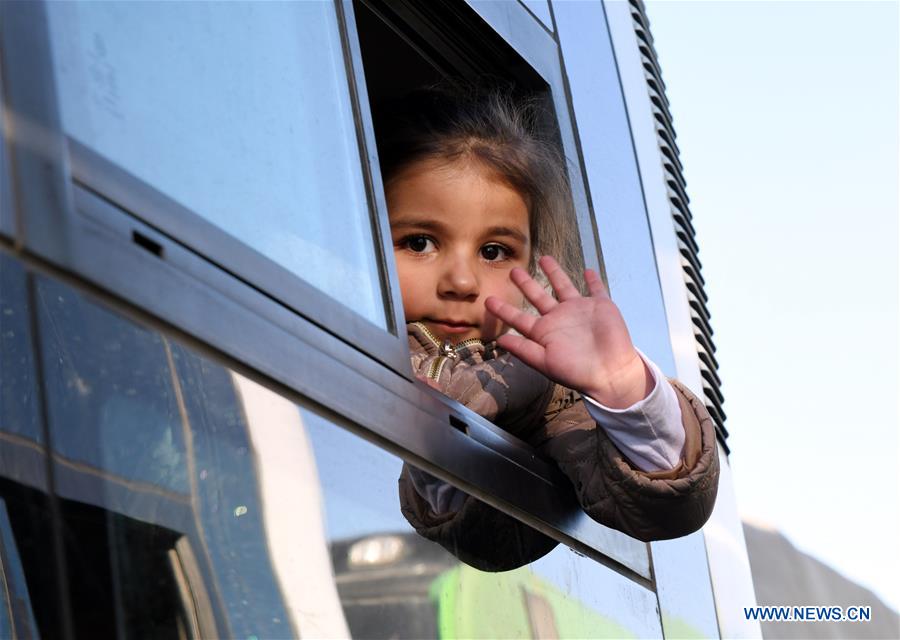 SYRIA-DAMASCUS-REFUGEES-LEBANON-RETURN