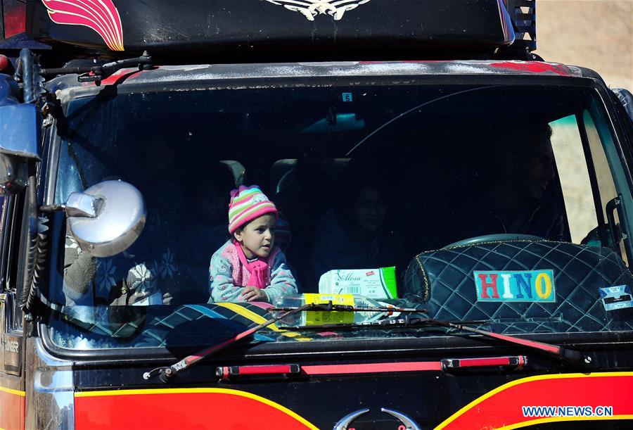 SYRIA-DAMASCUS-REFUGEES-LEBANON-RETURN