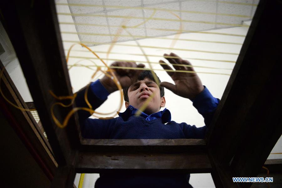PAKISTAN-PESHAWAR-SCHOOL-DISABILITIES