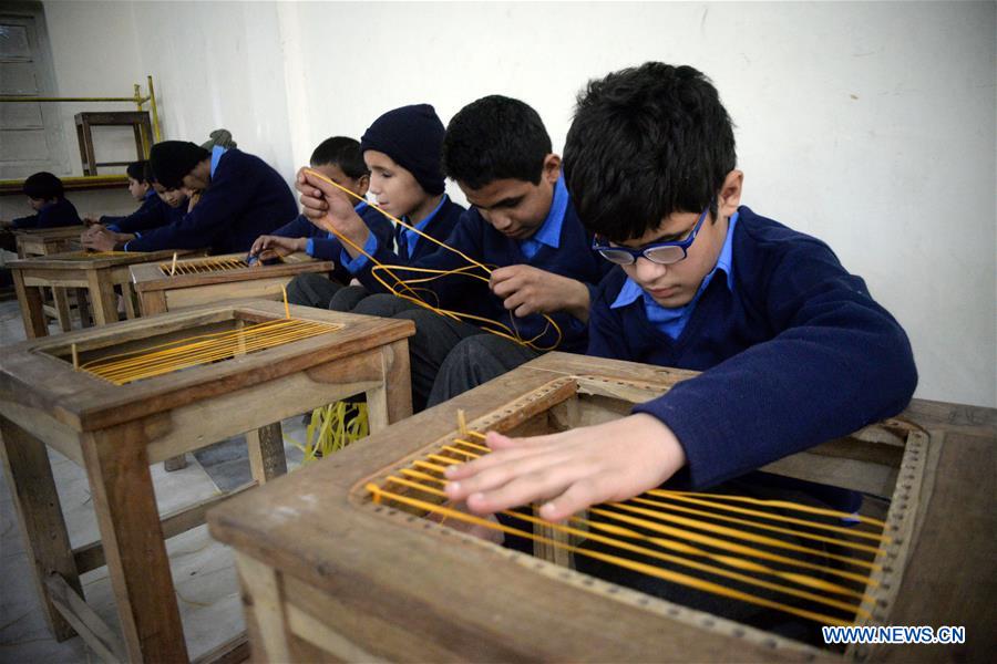 PAKISTAN-PESHAWAR-SCHOOL-DISABILITIES