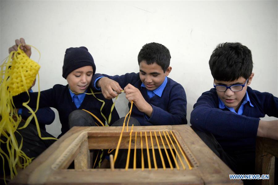 PAKISTAN-PESHAWAR-SCHOOL-DISABILITIES