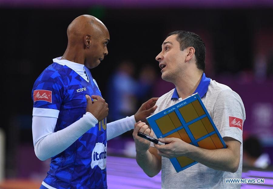 (SP)CHINA-SHAOXING-VOLLEYBALL-WOMEN'S CLUB WORLD CHAMPIONSHIP 