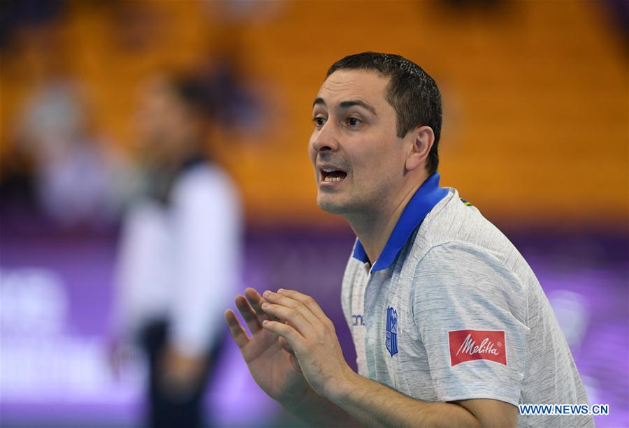 (SP)CHINA-SHAOXING-VOLLEYBALL-WOMEN'S CLUB WORLD CHAMPIONSHIP 