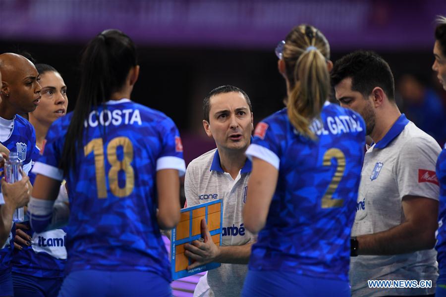 (SP)CHINA-SHAOXING-VOLLEYBALL-WOMEN'S CLUB WORLD CHAMPIONSHIP 