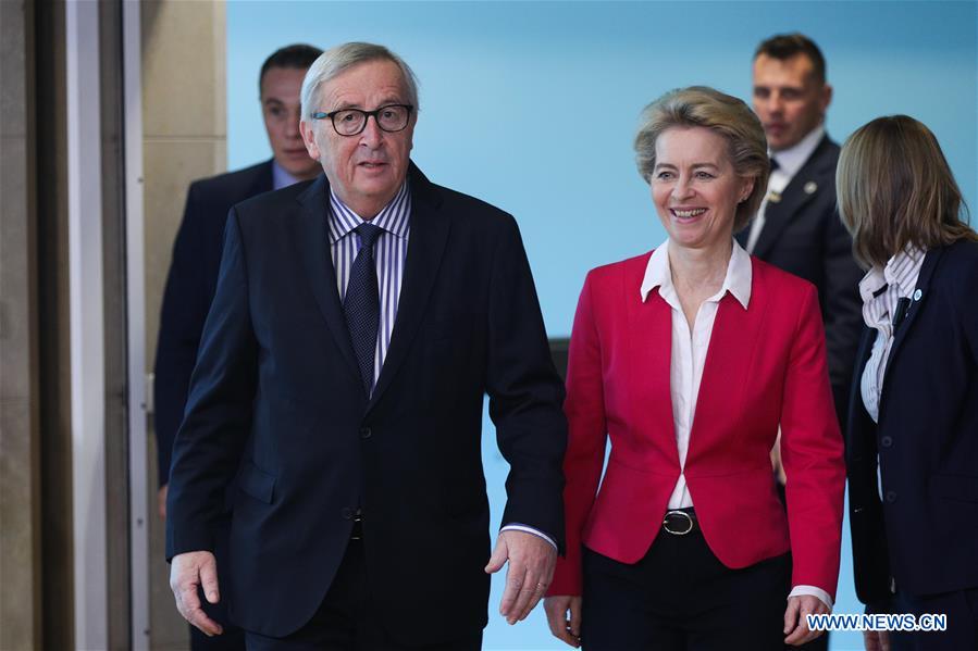 (PORTRAITS)BELGIUM-BRUSSELS-EUROPEAN COMMISSION-PRESIDENT-HANDOVER