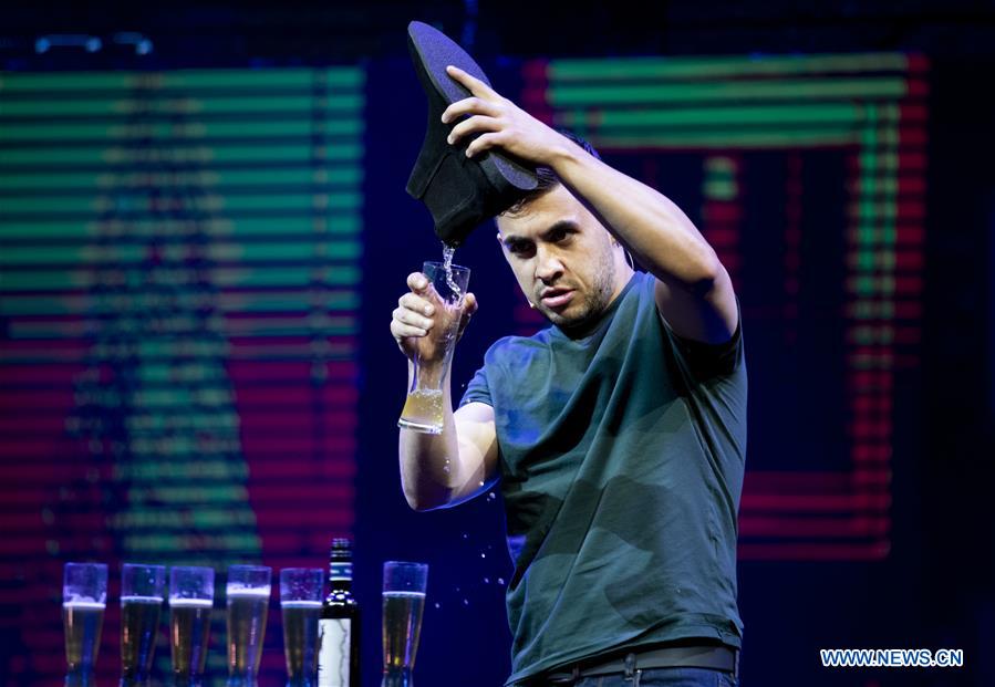 U.S.-NEW YORK-THE ILLUSIONISTS-MAGIC SHOW