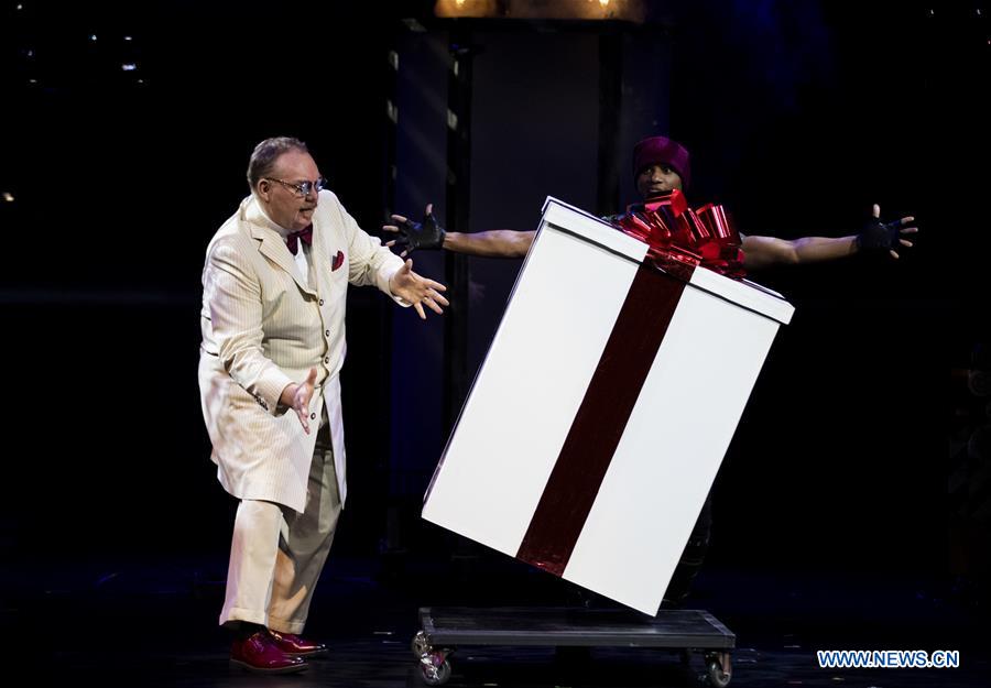 U.S.-NEW YORK-THE ILLUSIONISTS-MAGIC SHOW