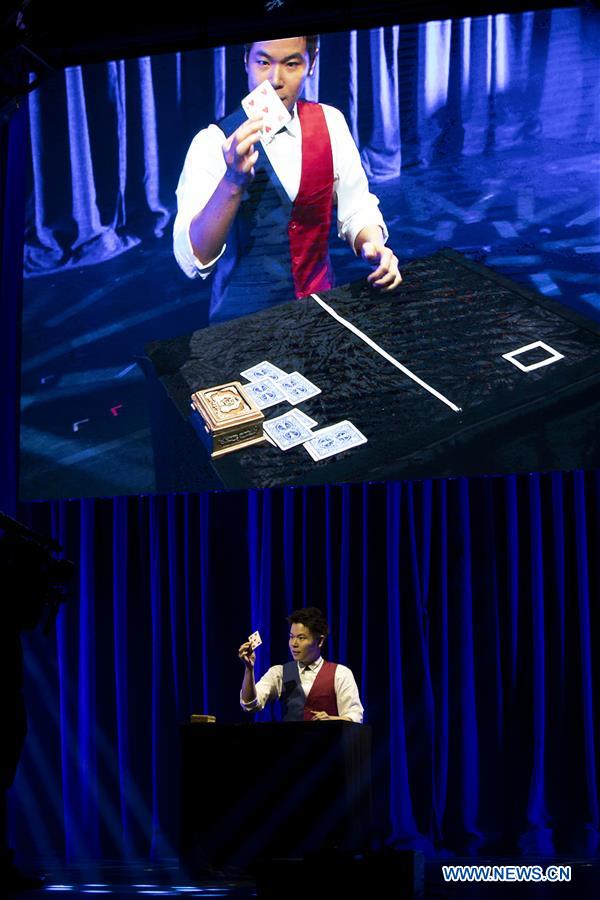 U.S.-NEW YORK-THE ILLUSIONISTS-MAGIC SHOW