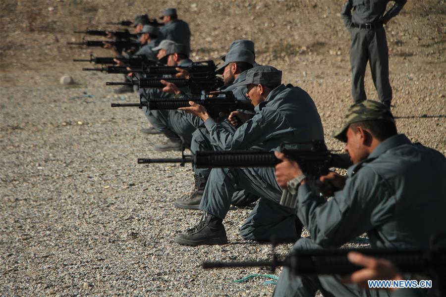 AFGHANISTAN-NANGARHAR-MILITARY TRAINING