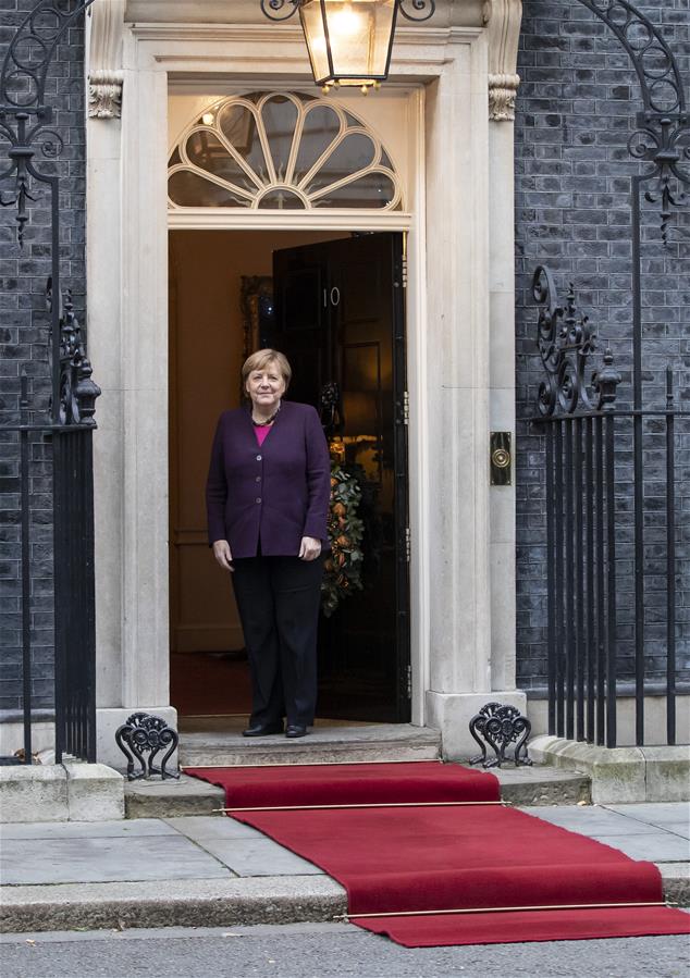 BRITAIN-LONDON-MEETING-FRANCE-GERMANY-TURKEY