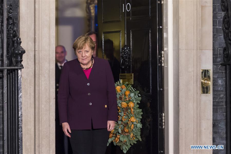 BRITAIN-LONDON-NATO-RECEPTION