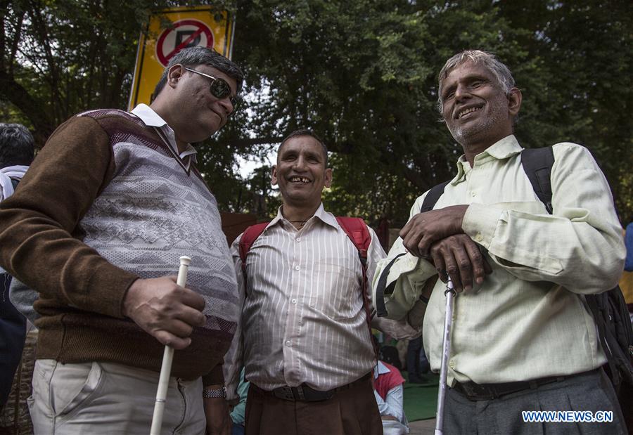 INDIA-NEW DELHI-INTERNATIONAL DAY OF PERSONS WITH DISABILITIES-RALLY