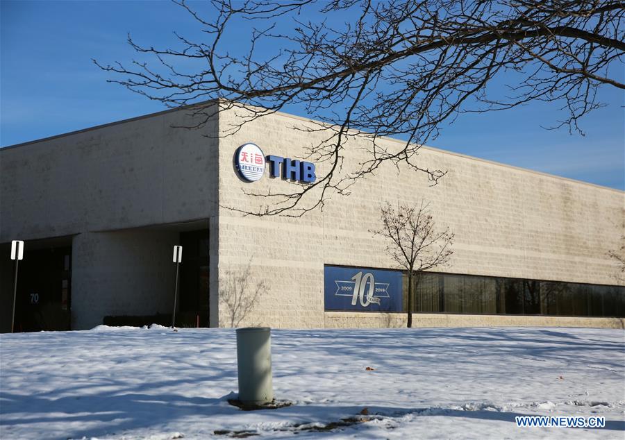 U.S.-DETROIT-TIANHAI ELECTRIC-AUTO INDUSTRY