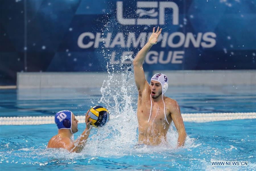 (SP)CROATIA-DUBROVNIK-WATER POLO-LEN CHAMPIONS LEAGUE