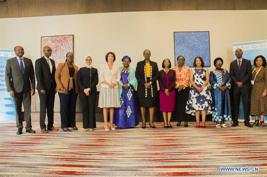 RWANDA-KIGALI-AIDS CONFERENCE-CERVICAL CANCER PREVENTION