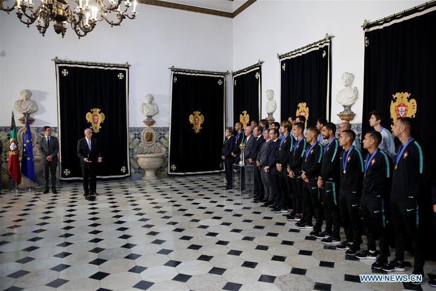 (SP)PORTUGAL-LISBON-BEACH SOCCER-WORLD CUP-AWARDS