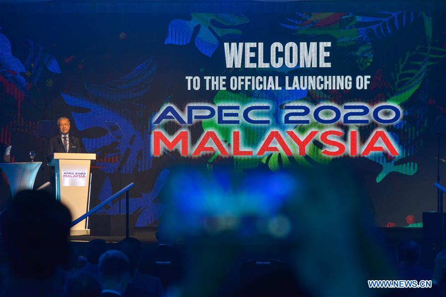 MALAYSIA-CYBERJAYA-APEC CHAIRMANSHIP-LAUNCHING CEREMONY