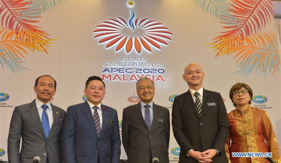 MALAYSIA-CYBERJAYA-APEC CHAIRMANSHIP-LAUNCHING CEREMONY