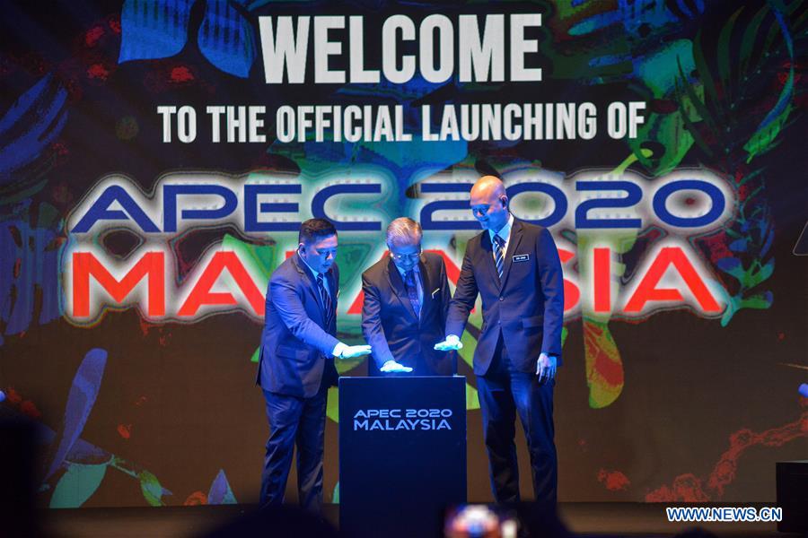 MALAYSIA-CYBERJAYA-APEC CHAIRMANSHIP-LAUNCHING CEREMONY