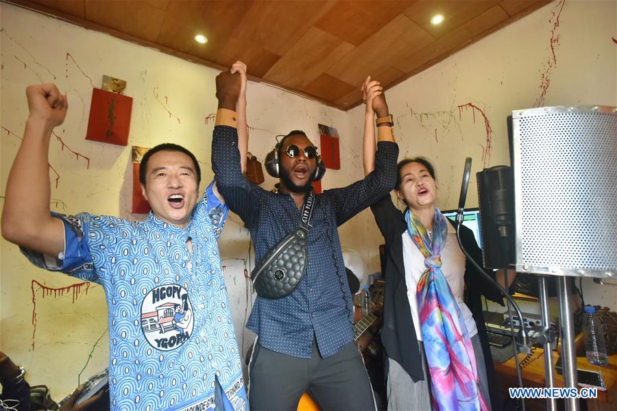 CAMEROON-CHINA-MEDICAL MISSION-SONG