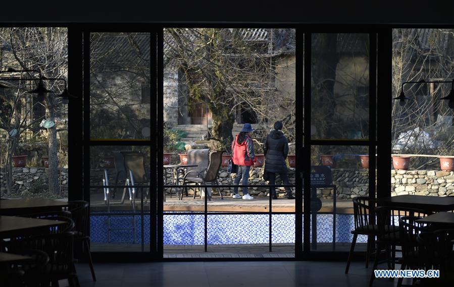 CHINA-HENAN-XINXIAN-ANCIENT VILLAGE-TOURISM (CN)