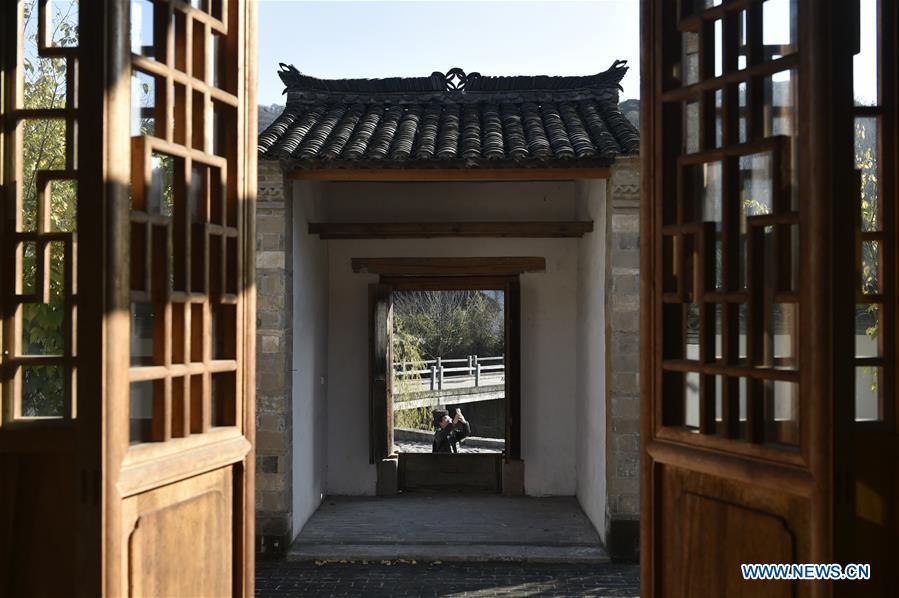 CHINA-HENAN-XINXIAN-ANCIENT VILLAGE-TOURISM (CN)