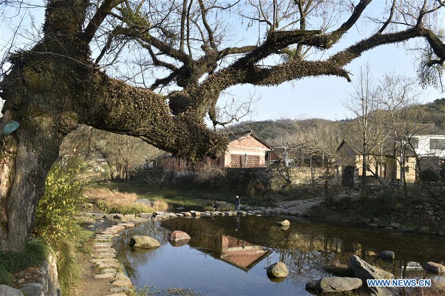 CHINA-HENAN-XINXIAN-ANCIENT VILLAGE-TOURISM (CN)