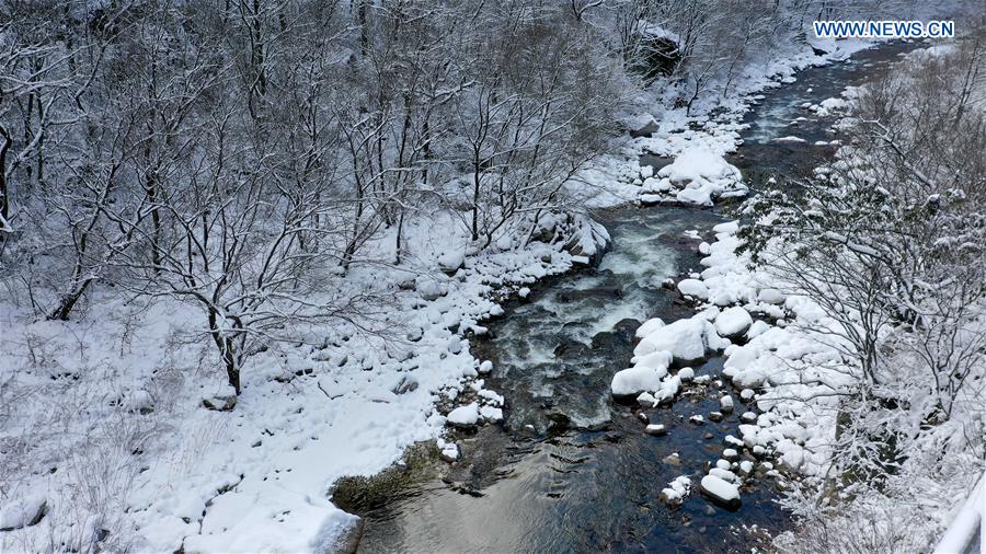 CHINA-SHAANXI-QINLING MOUNTAINS-SCENERY (CN)