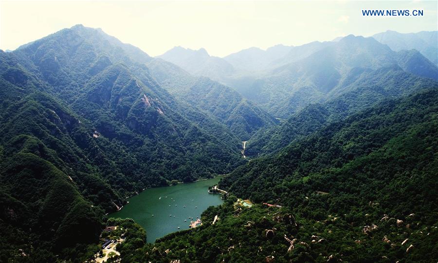 CHINA-SHAANXI-QINLING MOUNTAINS-SCENERY (CN)
