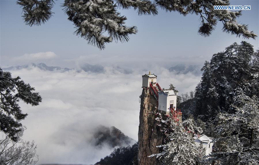 CHINA-SHAANXI-QINLING MOUNTAINS-SCENERY (CN)