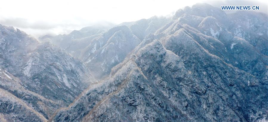 CHINA-SHAANXI-QINLING MOUNTAINS-SCENERY (CN)