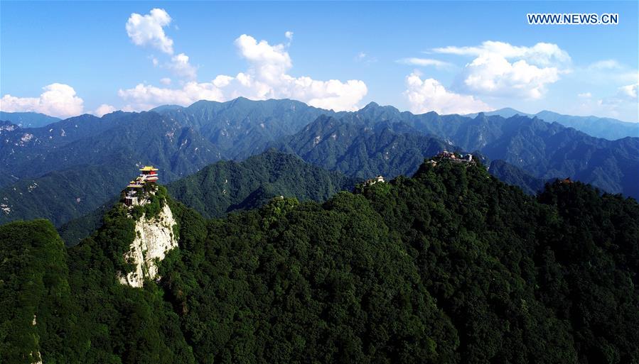 CHINA-SHAANXI-QINLING MOUNTAINS-SCENERY (CN)