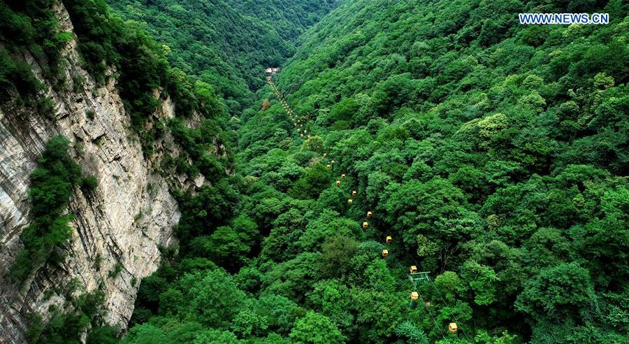 CHINA-SHAANXI-QINLING MOUNTAINS-SCENERY (CN)