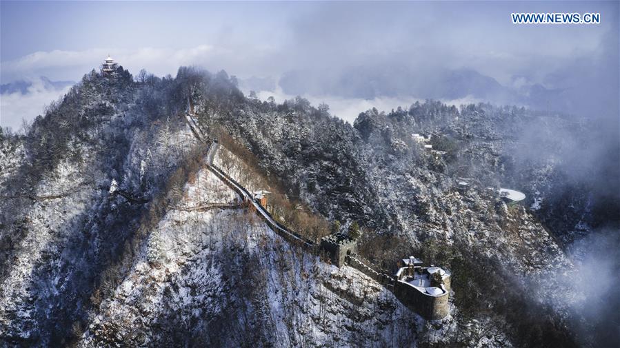 CHINA-SHAANXI-QINLING MOUNTAINS-SCENERY (CN)