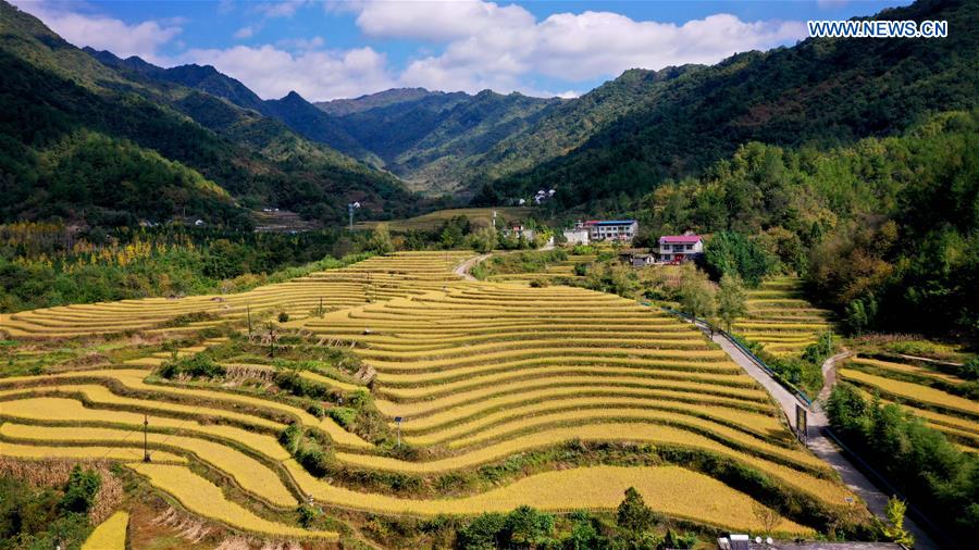 CHINA-SHAANXI-QINLING MOUNTAINS-SCENERY (CN)