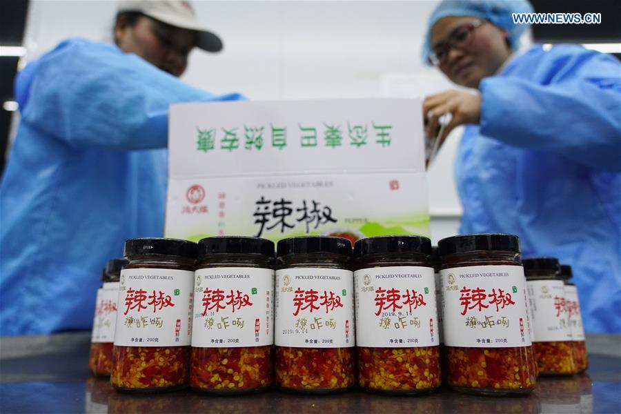 CHINA-SHAANXI-ANKANG-ECONOMY (CN)