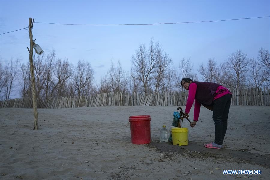 CHINA-XINJIANG-TAKLIMAKAN DESERT-RESETTLEMENT (CN)