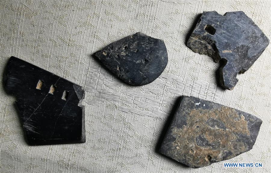 CHINA-SHAANXI-XIANYANG-STONE ARMOR-PRODUCTION SITE (CN)