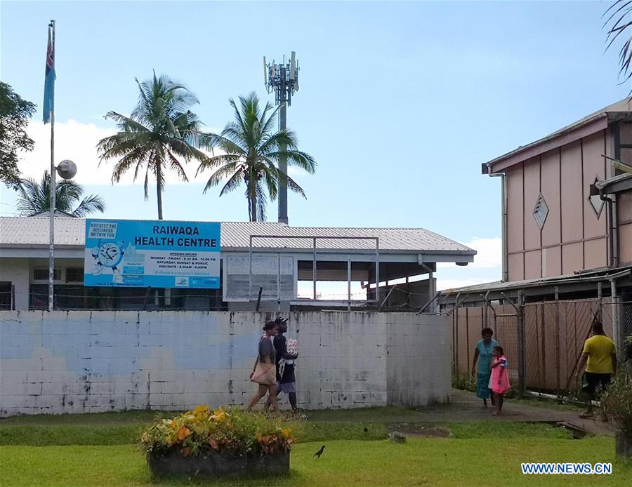 FIJI-SUVA-MEASLES IMMUNIZATION
