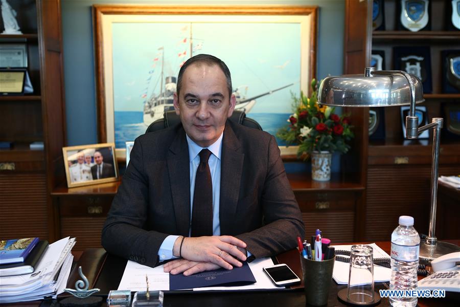 GREECE-PIRAEUS-IOANNIS PLAKIOTAKIS-INTERVIEW