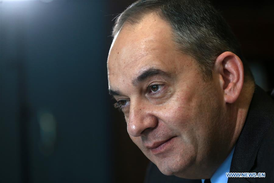 GREECE-PIRAEUS-IOANNIS PLAKIOTAKIS-INTERVIEW