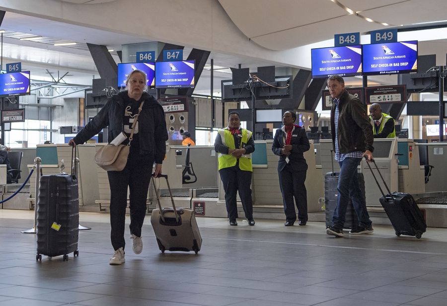 discuss saa checked baggage