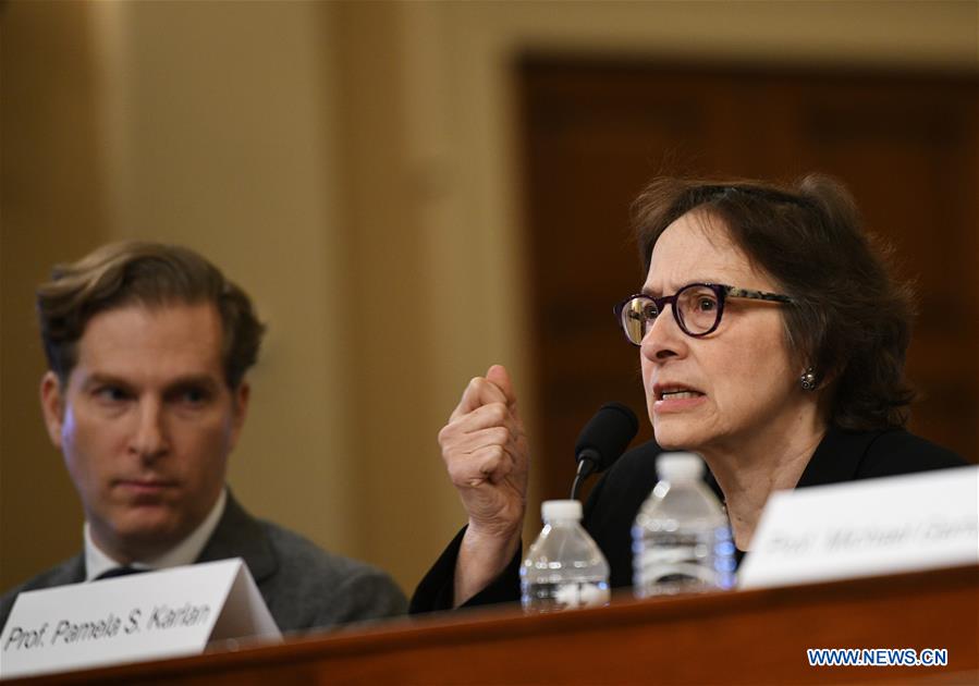 U.S.-WASHINGTON D.C.-HOUSE-JUDICIARY COMMITTEE-HEARING-IMPEACHMENT INQUIRY-TRUMP